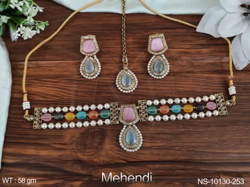 beautiful-antique-designer-fancy-style-necklace-sets-