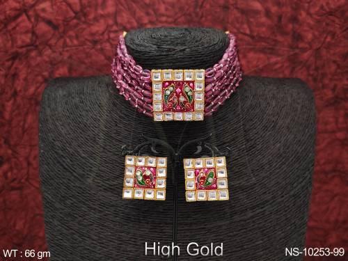 beautiful-fancy-style-high-gold-polish-party-wear-ethnic-beaded-necklace-set