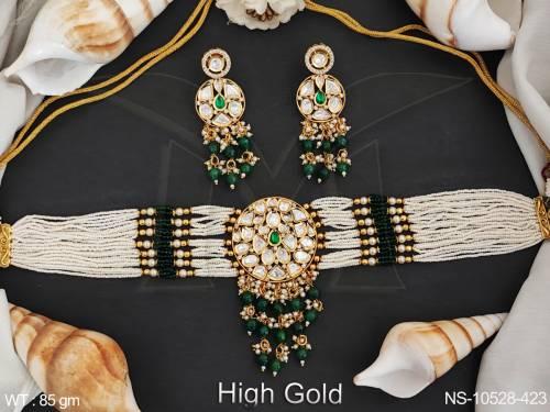 round-shape-full-kundan-jewelry-high-gold-polish-wedding-engagement-wear-fancy-design-beautiful-kundan-choker-necklace-set