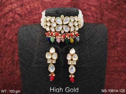 fancy-style-high-gold-polish-designer-kundan-jewellery-party-wear-choker-necklace-set