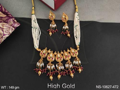 designer-party-wear-high-gold-polish-beautiful-fancy-style-party-wear-kundan-jewellery-necklace-set