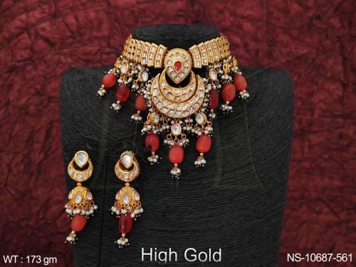 The Most Beautiful Kundan Jewellery 