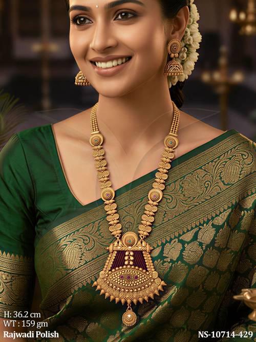 rajwadi-polish-fancy-design-pendant-party-wear-designer-antique-jewellery-long-necklace-set