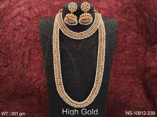 high-gold-polish-fancy-style-party-wear-beautiful-antique-jewellery-long-necklace-set