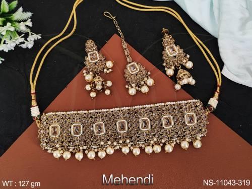 mehendi-polish-antique-jewellery-fancy-style-design-necklace-set-