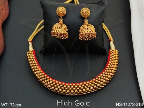 high-gold-polish-fancy-design-plan-gold-party-wear-choker-necklace-