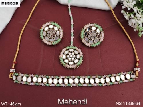 NS-11338-64-Mint Green Pink