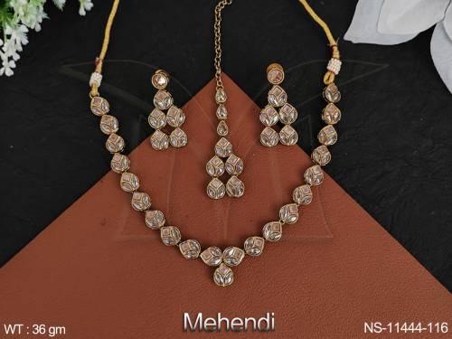 mehendi-polish-fancy-design-antique-designer-party-wear-beautiful-antique-jewellery-short-necklace-set-