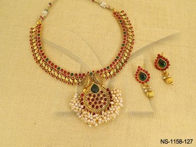 NS-1158-127-RANI GREEN