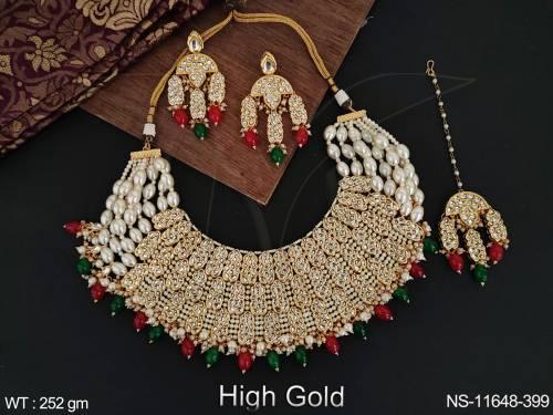kundan-jewellery-beautiful-designer-high-gold-polish-necklace-set-