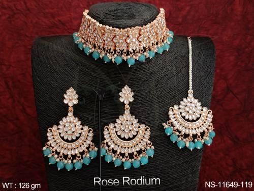 kundan-jewellery-rose-rodium-polish-party-wear-necklace-set-