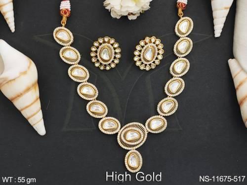 high-gold-polish-fancy-style-party-wear-kundan-stones-designer-kundan-short-necklace-set