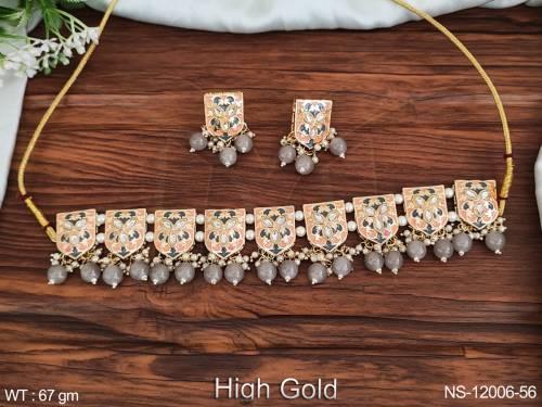 meena-jewelry-high-gold-polish-designer-party-wear-fancy-style-meena-short-necklace-set