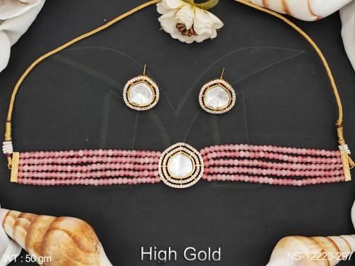 high-gold-polish-kundan-stones-party-wear-beautiful-kundna-jewellery-choker-necklace-set