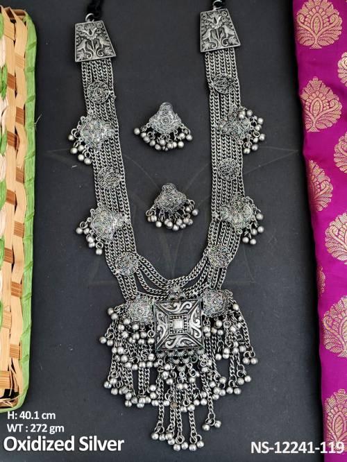 beautiful-oxidised-silver-polish-fancy-design-party-wear-long-oxidised-silver-jewellery-necklace-set