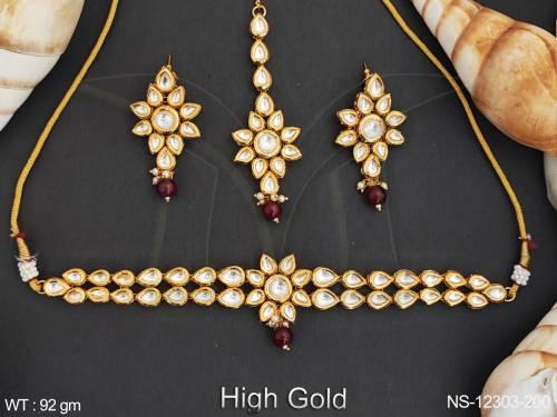 party-wear-high-gold-polish-designer-choker-style-kundan-stones-kundan-jewellery-necklace-set