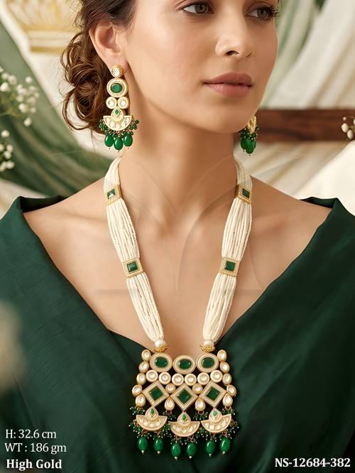 ethnic-beaded-high-gold-polsih-fancy-design-party-wear-long-kundan-necklace-set
