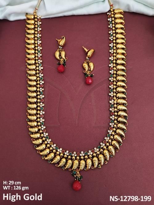 beautiful-antique-jewellery-designer-full-stone-high-gold-party-wear-necklace-set-