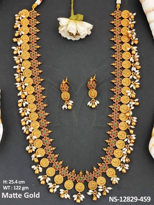 temple-jewellery-matte-gold-polish-wedding-wear-temple-long-necklace-set
