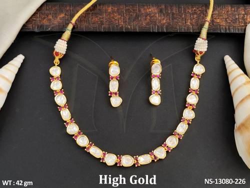 fancy-party-wear-high-gold-polish-beautiful-kundan-jewellery-kundan-short-necklace-set-
