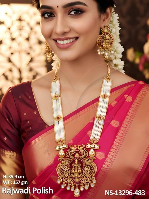 rajwadi-polish-fancy-design-god-laxmi-pendant-temple-jewellery-long-necklace-set-