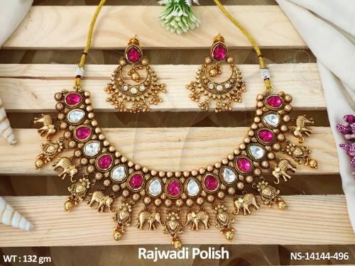 antique-jewellery-designer-kundan-full-stone-party-wear-necklace-set-