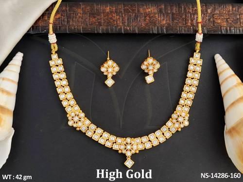 antique-high-gold-polish-party-wear-necklace-set-