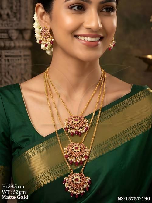 kemp-jewellery-matte-gold-polish-fancy-beautiful-designer-necklace-set-