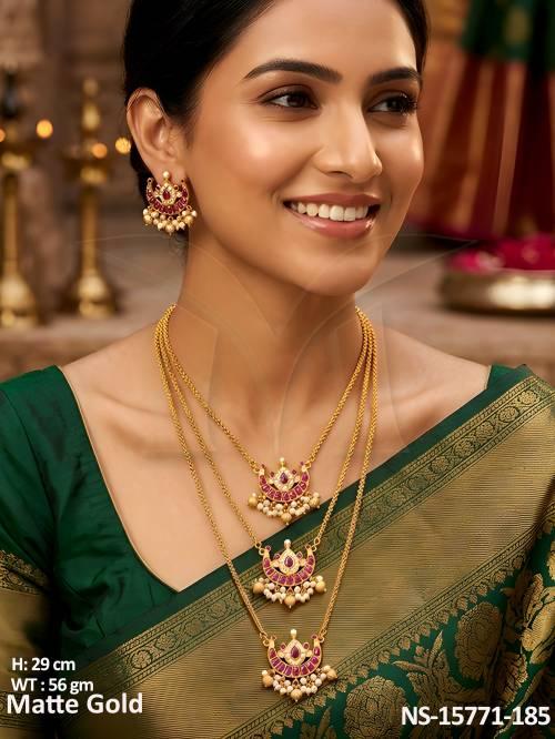 kemp-jewellery-matte-gold-polish-fancy-beautiful-designer-necklace-set-