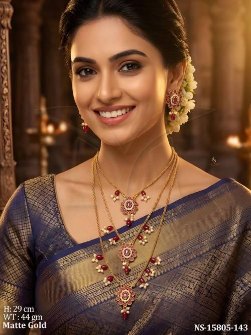 stylish-kemp-jewellery-matte-gold-polish-perfect-for-festive-wear-pendant-set-