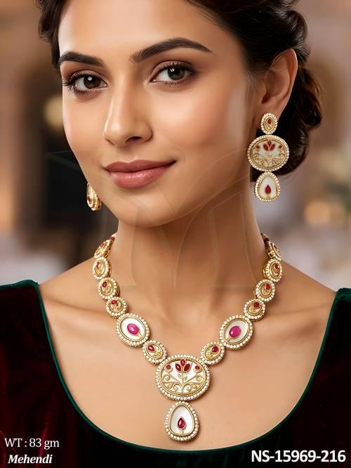 antique-jewellery-mehendi-polish-exquisite-jewelry-for-every-occasion-necklace-set