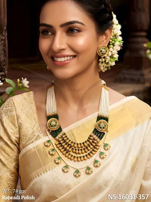 antique-jewellery-rajwadi-polish-fancy-designer-necklace-set-