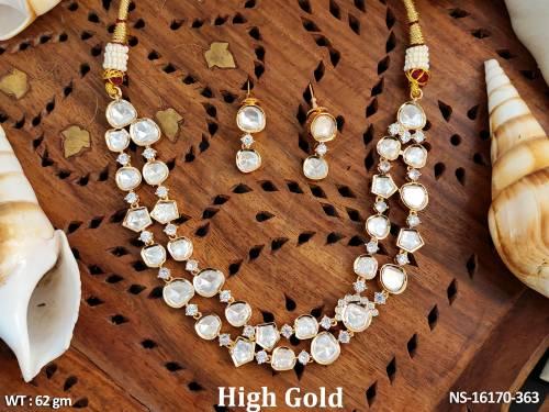 kundan-jewellery-high-gold-polish-full-stone-short-necklace-set-