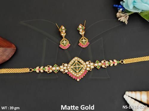 kemp-full-stone-matte-gold-polish-fancy-style-necklace-set-