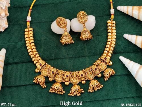 temple-jewellery-high-gold-polish-full-stone-necklace-set-