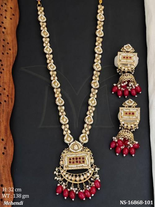 antique-design-mehendi-polish-full-stone-party-wear-necklace-set-