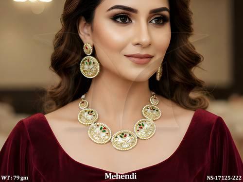 kemp-jewellery-designer-mehendi-polish-fancy-necklace-set-