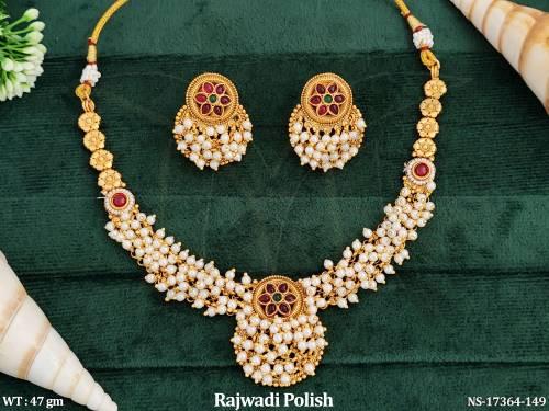 kemp-designer-rajwadi-polish-short-necklace-set-