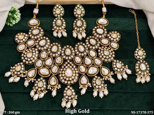 kundan-stone-high-gold-polish-fancy-style-necklace-set-