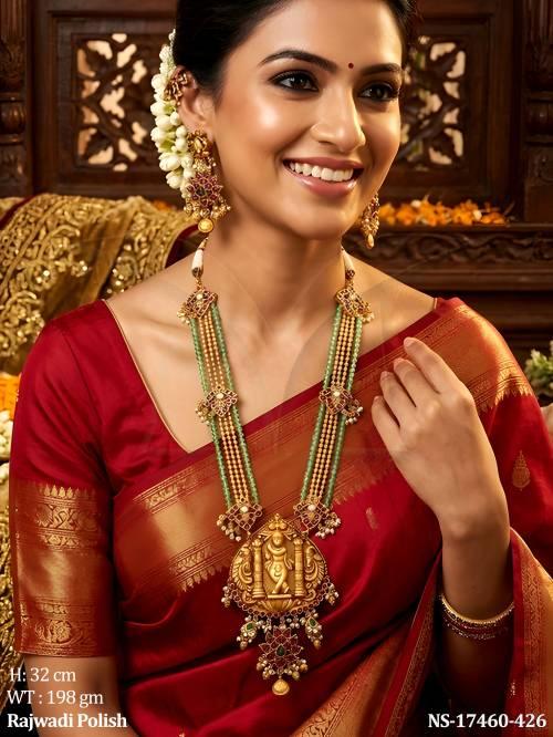 temple-rajwadi-polish-full-stone-party-wear-necklace-set-