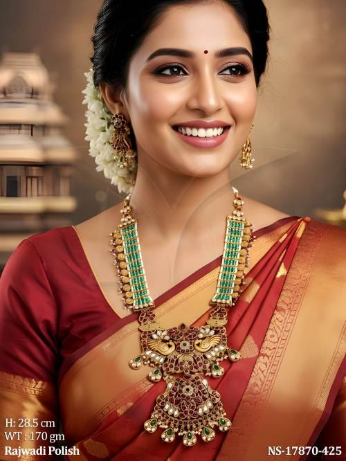 temple-rajwadi-polish-designer-full-stone-long-necklace-set-