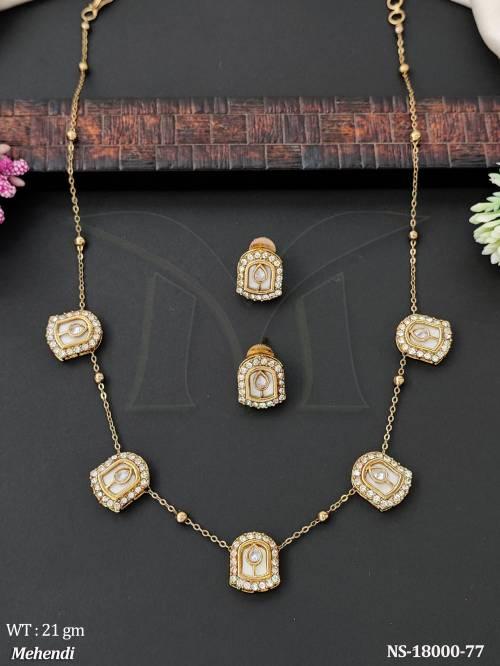 antique-jewellery-designer-mehendi-polish-necklace-set-