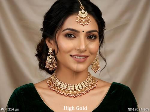 kundan-jewellery-full-stone-high-gold-polish-party-wear-necklace-set-