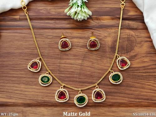kemp-design-matte-gold-polish-party-wear-necklace-set-