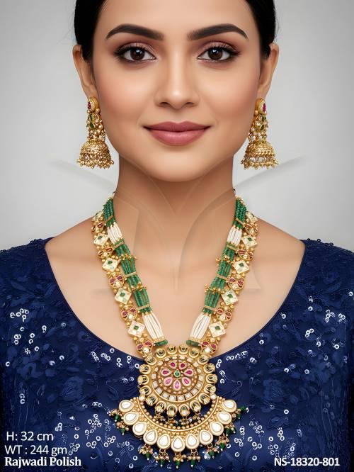 kundan-designer-rajwadi-polish-full-stone-long-necklace-set-