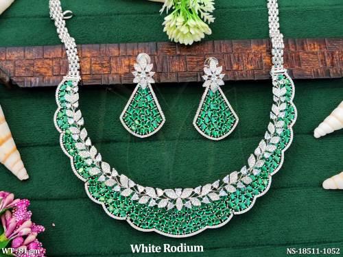designer-white-rodium-polish-party-wear-necklace-set-