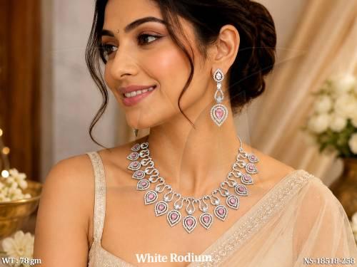 american-diamond-white-rodium-polish-full-cz-ad-stone-necklace-set-