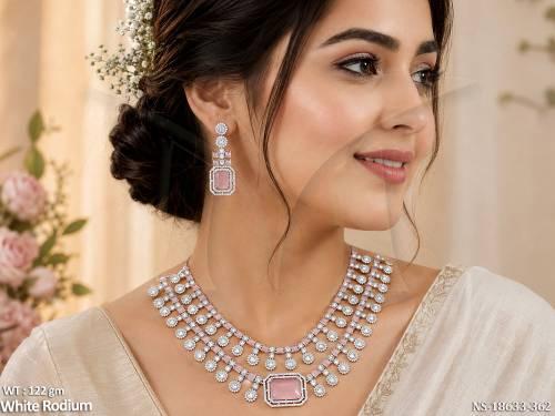 designer-white-rodium-polish-ad-cz-stone-necklace-set-