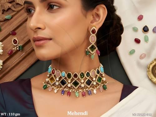 fancy-multicolor-american-diamond-party-wear-choker-set