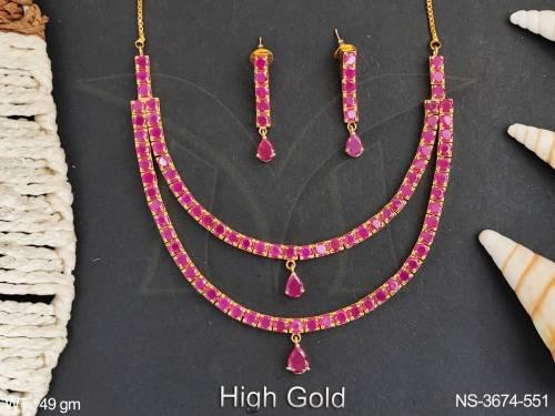 high-gold-polish-desinger-fancy-style-antique-jewellery-antique-short-necklace-set